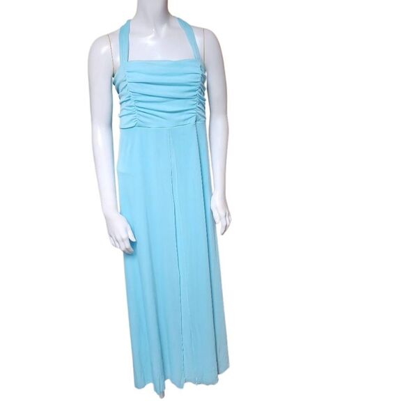 California Concepts Light Blue Sleeveless Maxi Dress (20) - Picture 2 of 4